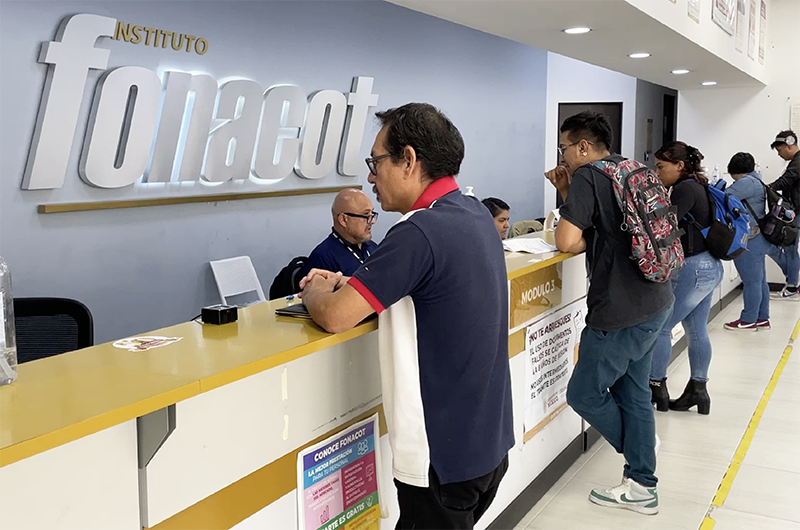 Atiende Fonacot con horario ampliado para apoyar a las y los trabajadores durante el Buen Fin